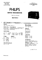 Philips - B-2-X-60-U-Service-Manual 